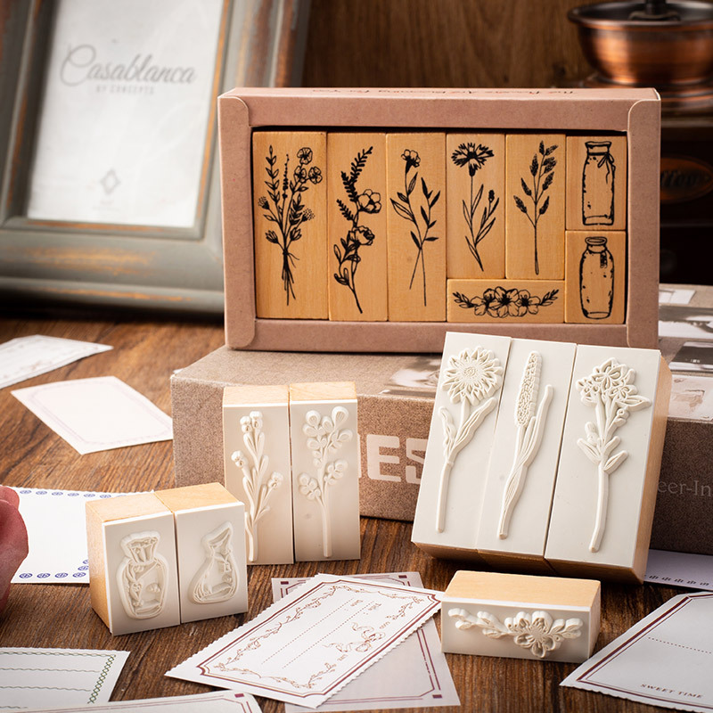 Retro Lotus Houten Combinaties - Art Craft Vase recensie en prijs