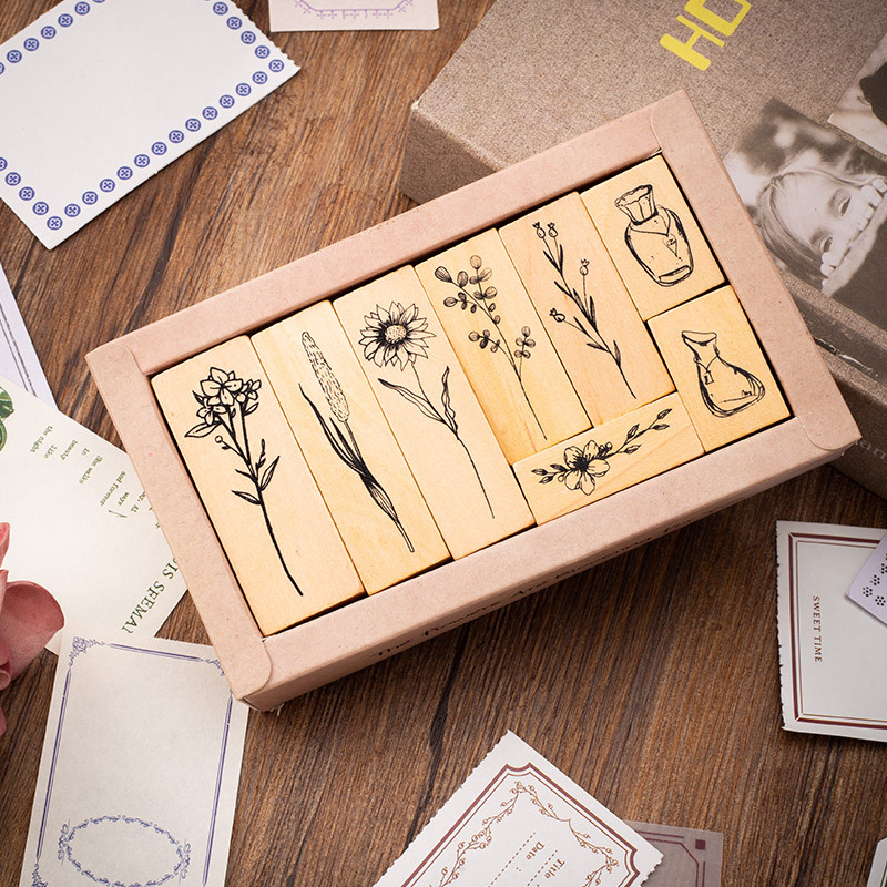 Retro Lotus Houten Combinaties - Art Craft Vase recensie en prijs
