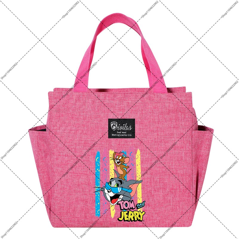 Tom en Jerry Lunchtas met grot - Art Craft Bag recensie en prijs