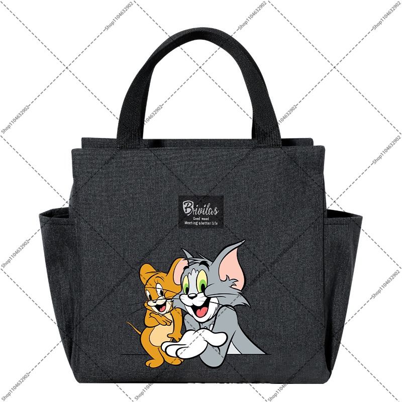 Tom en Jerry Lunchtas met grot - Art Craft Bag recensie en prijs