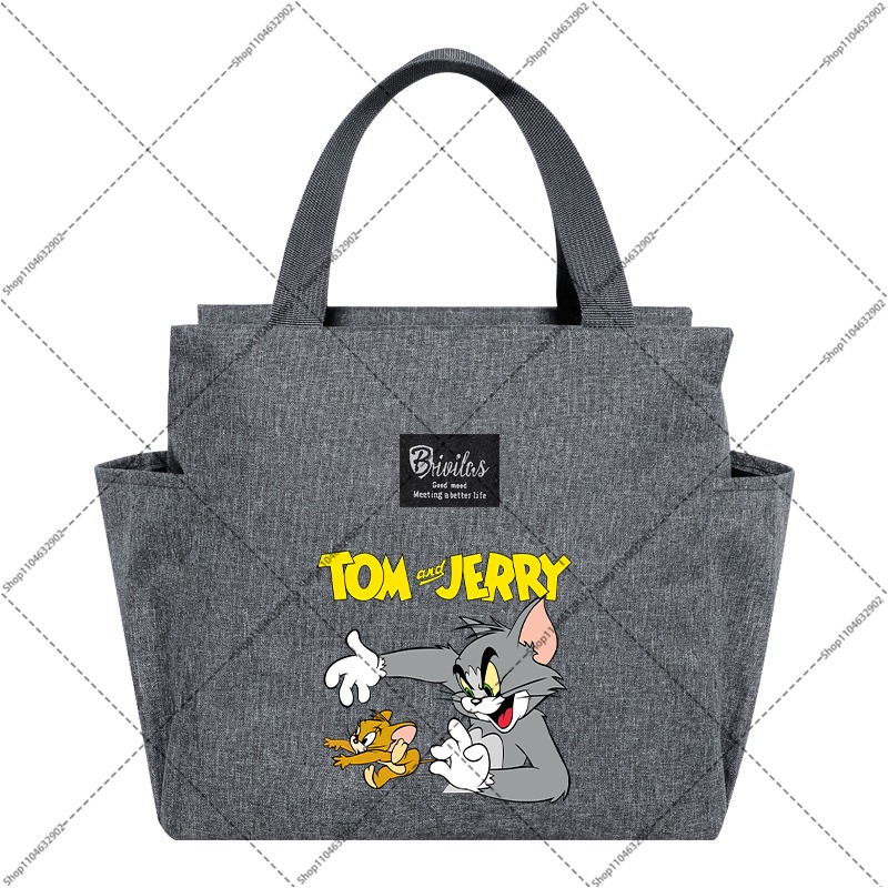 Tom en Jerry Lunchtas met grot - Art Craft Bag recensie en prijs