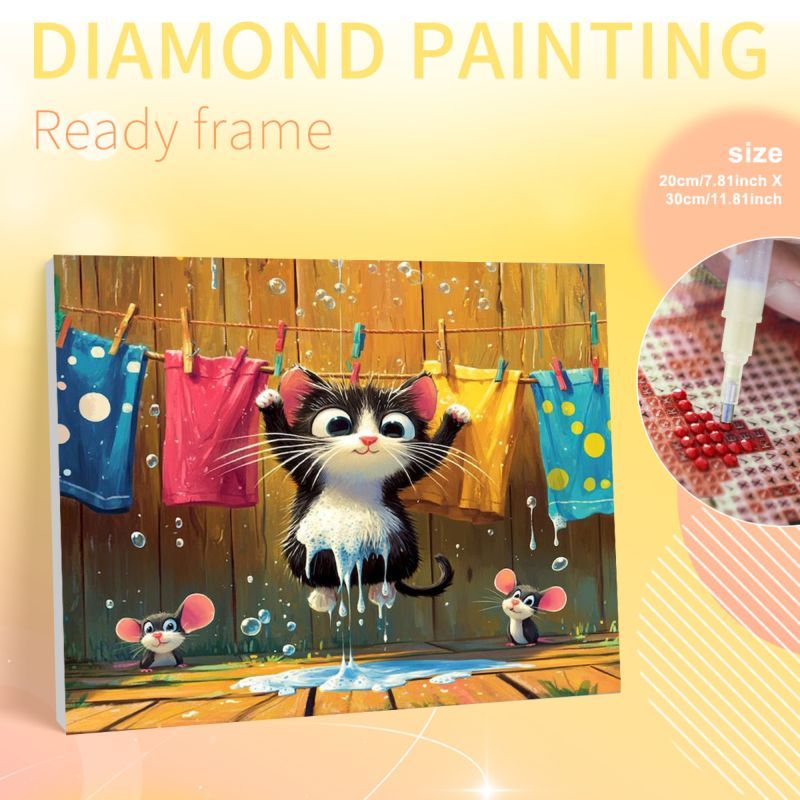 PhotoCustom Mouse 5d Diamond P - Art Craft Gift Ideas recensie en prijs