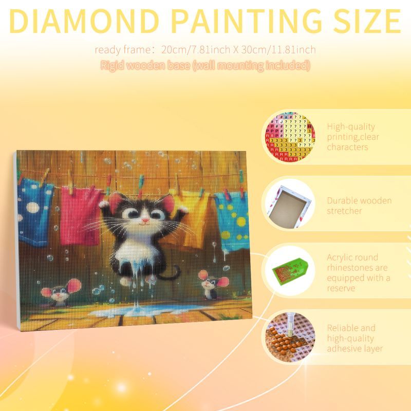 PhotoCustom Mouse 5d Diamond P - Art Craft Gift Ideas recensie en prijs