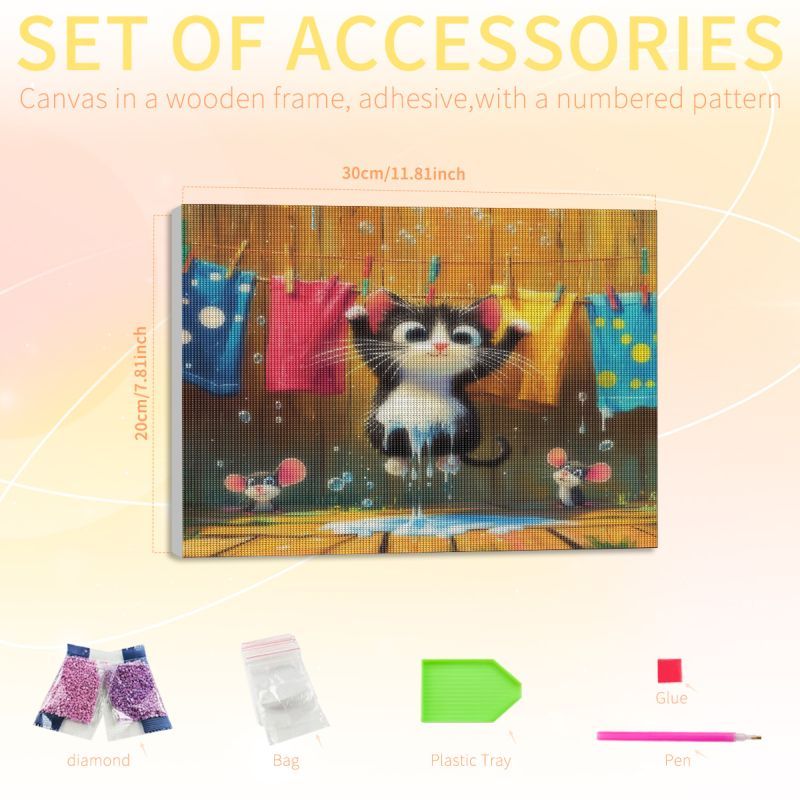 PhotoCustom Mouse 5d Diamond P - Art Craft Gift Ideas recensie en prijs