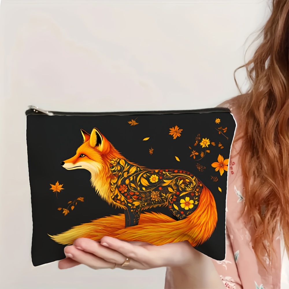 Een make-uptas met vos- en blo - Art Craft Bag recensie en prijs