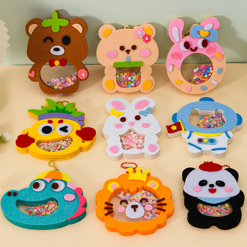 DIY Animal Shake Hanger Art Cr - Art Craft 6 Year Old recensie en prijs