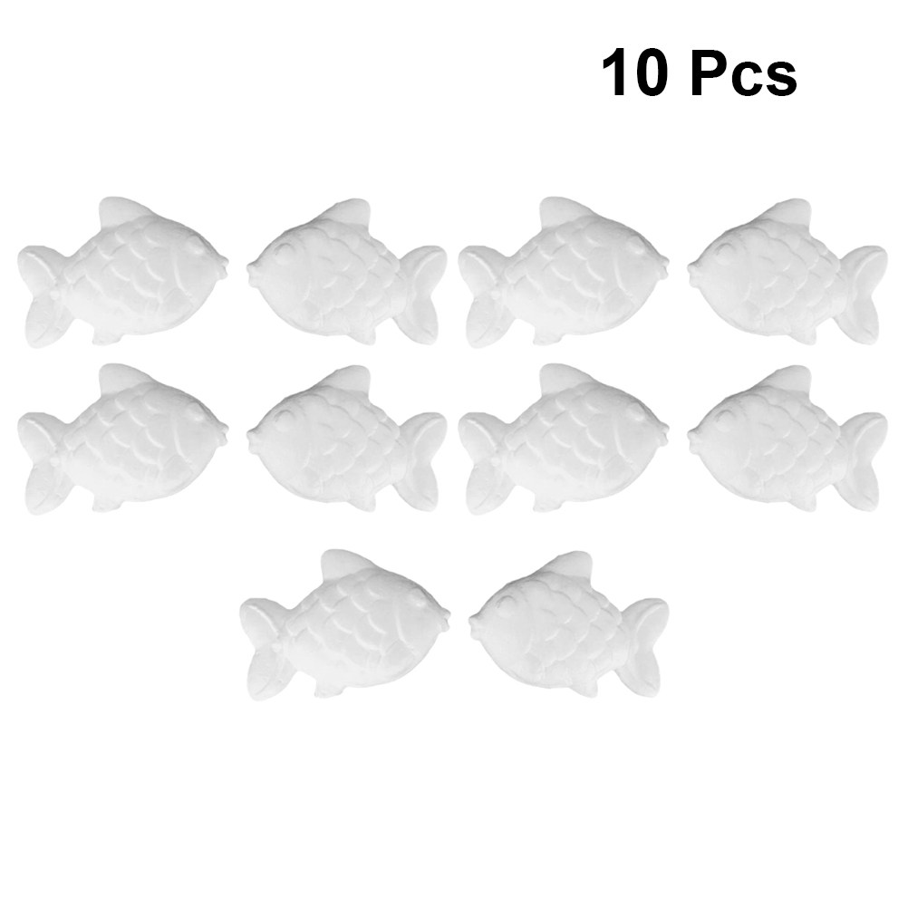 10 stuks schuimvis DIY knutsel - Art Craft Activities For Preschoolers recensie en prijs