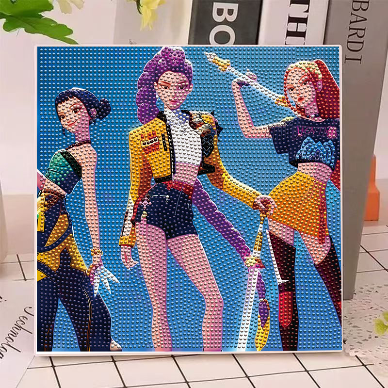 Anime Hunters Gilrs Lumi Mila  - Art Craft Decoration recensie en prijs