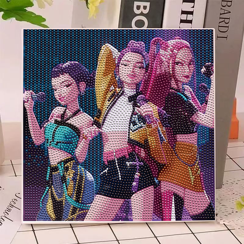 Anime Hunters Gilrs Lumi Mila  - Art Craft Decoration recensie en prijs