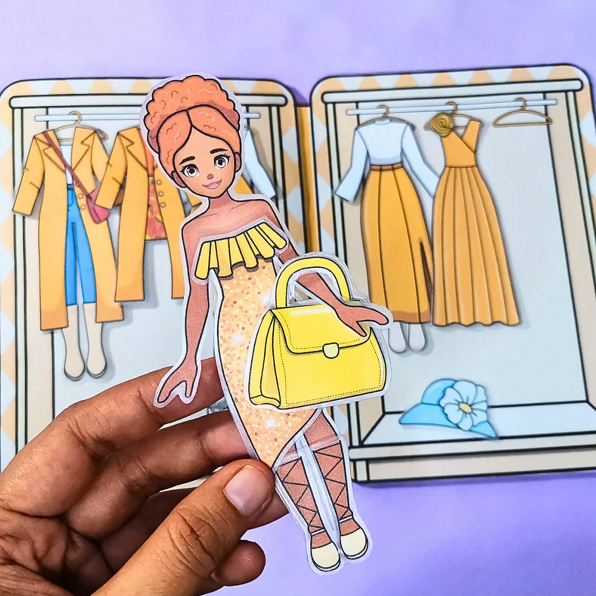 Gele jurk meisje theekransje t - Art Craft 3 Year Old recensie en prijs