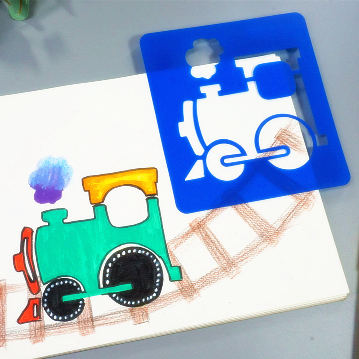 12-delige cartoon tekeningsjab - Art Craft Activities For Preschoolers recensie en prijs
