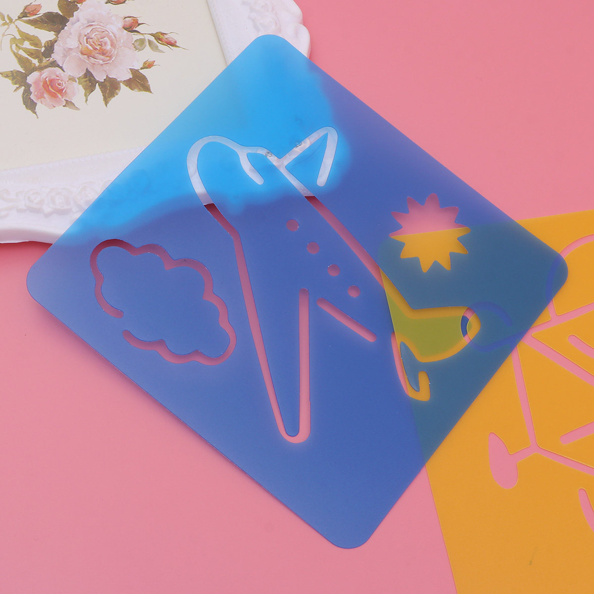 12-delige cartoon tekeningsjab - Art Craft Activities For Preschoolers recensie en prijs