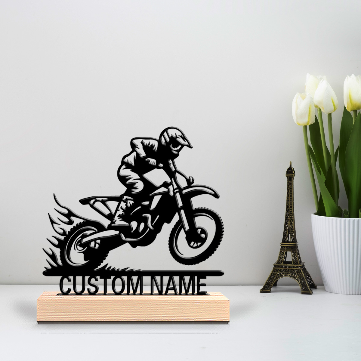 1 stuk eenvoudig motorrijder f - Art Craft Simple recensie en prijs