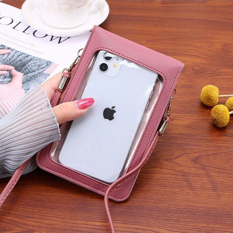 Leuke telefoontas met touchscr - Art Craft Bag recensie en prijs