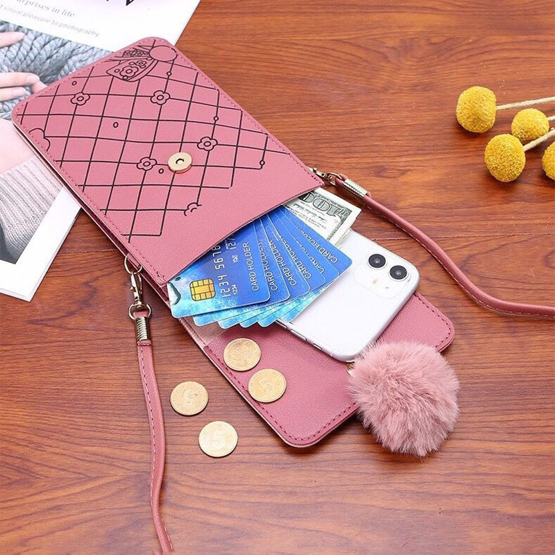 Leuke telefoontas met touchscr - Art Craft Bag recensie en prijs