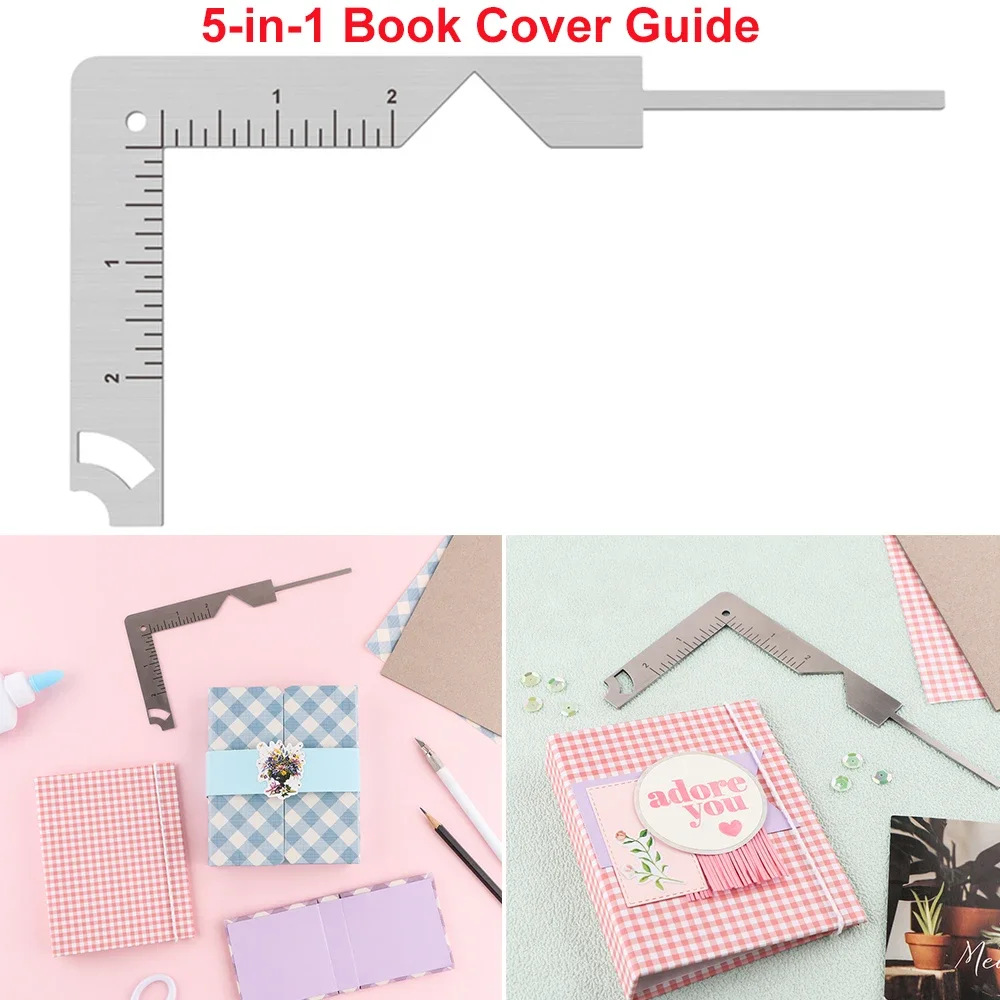 5-In-1 Boekomslag Gids Roestvr - Art Craft Books recensie en prijs