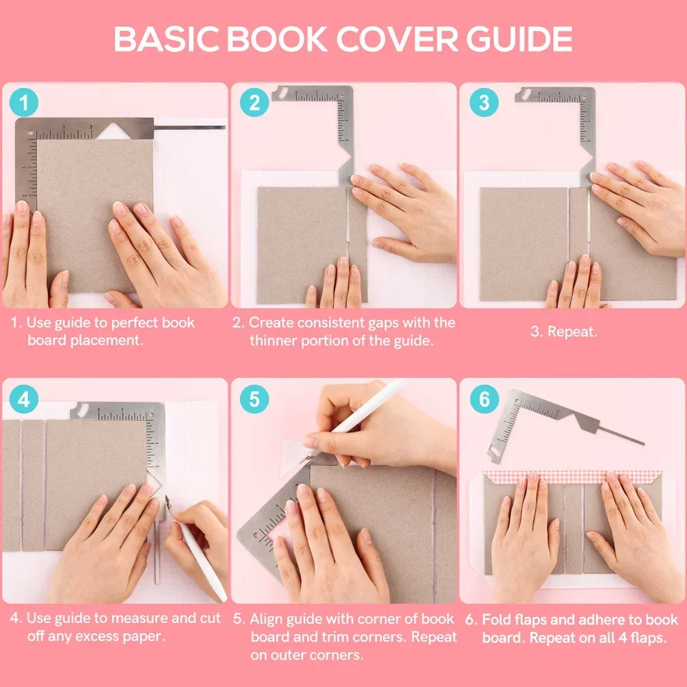 5-In-1 Boekomslag Gids Roestvr - Art Craft Books recensie en prijs
