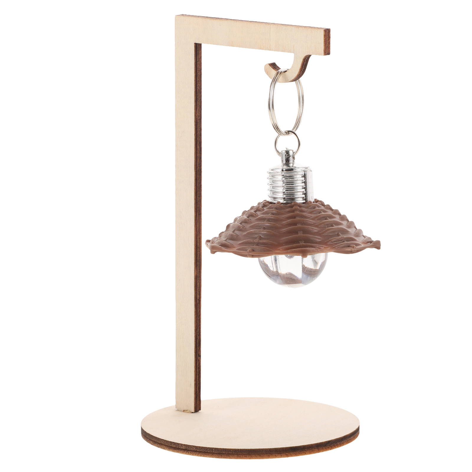 Creatieve houten bureaulamp ki - Art Craft Us recensie en prijs