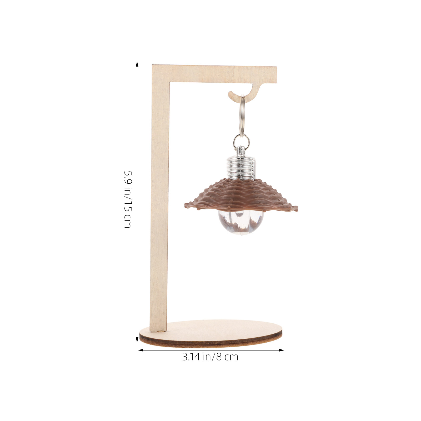 Creatieve houten bureaulamp ki - Art Craft Us recensie en prijs