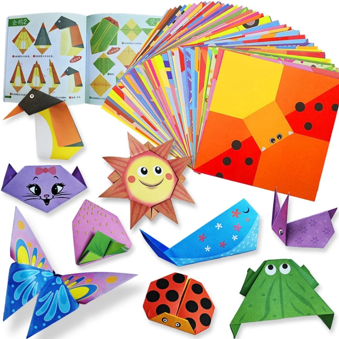 Nieuw Origami Set 30 Vellen Or - Art Craft 6 Year Old recensie en prijs