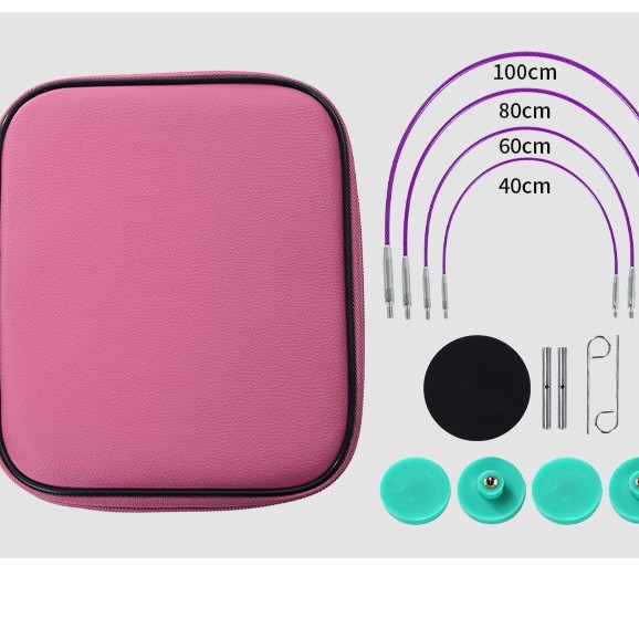 13 sets 3,0-10,0 mm paarse cir - Knitting Needle Circular recensie en prijs