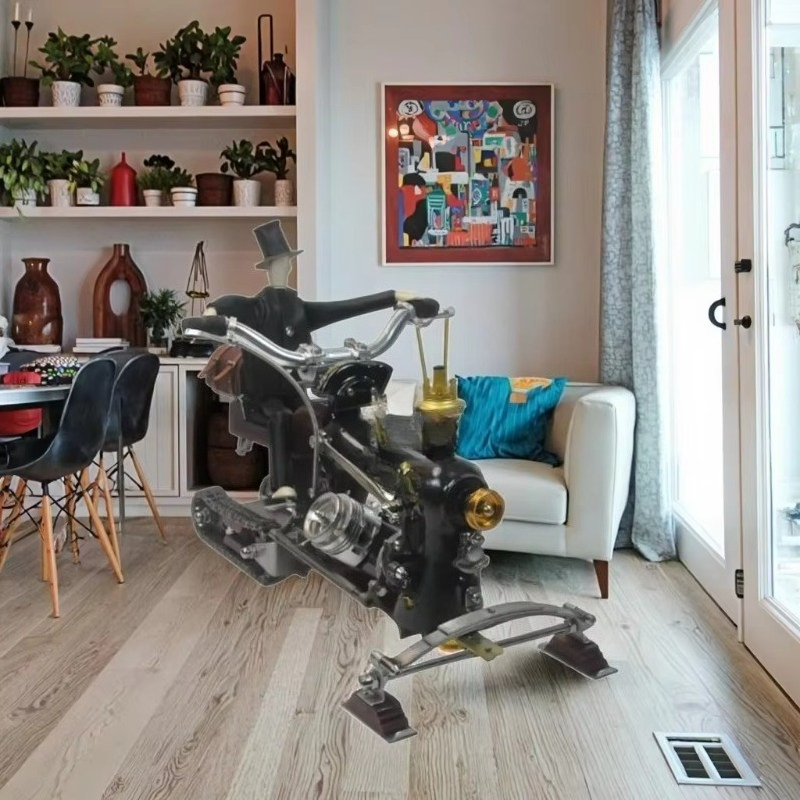 sneeuwscootermodel: een zorgvu - Art Craft Us recensie en prijs