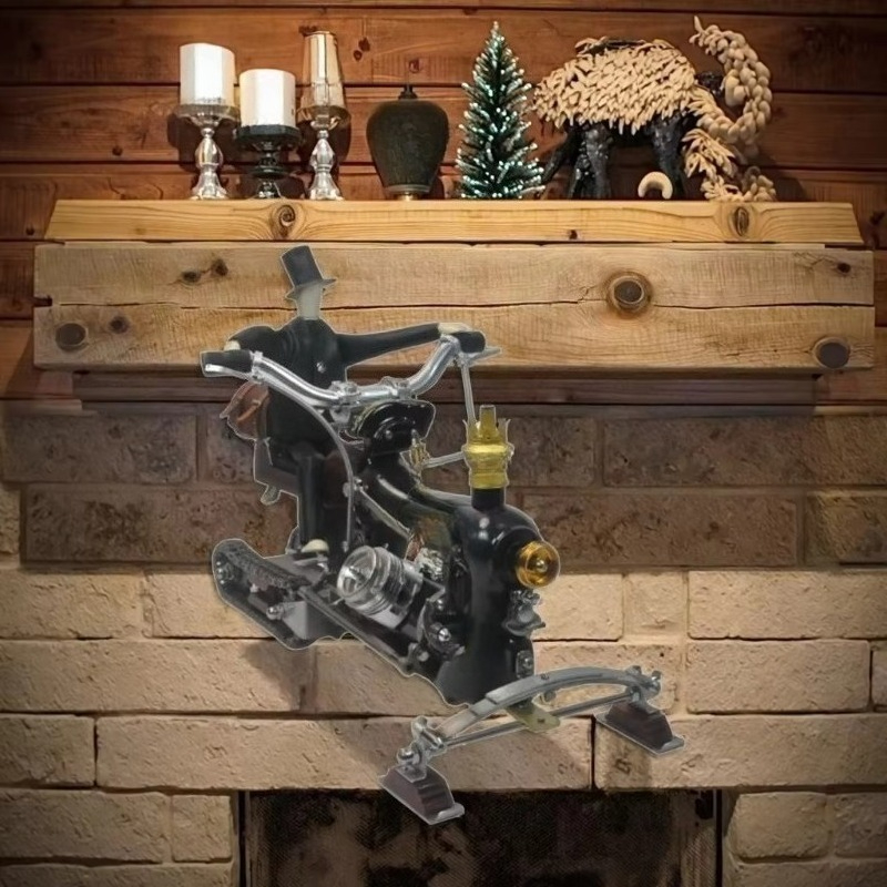 sneeuwscootermodel: een zorgvu - Art Craft Us recensie en prijs
