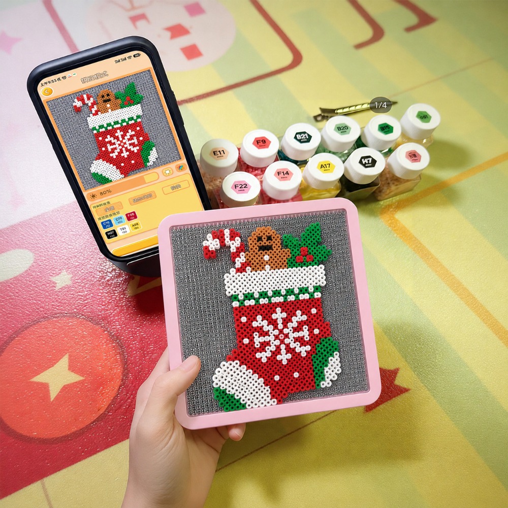 LED Smart Fuse Bead Pegboard,  - Art Craft Us recensie en prijs