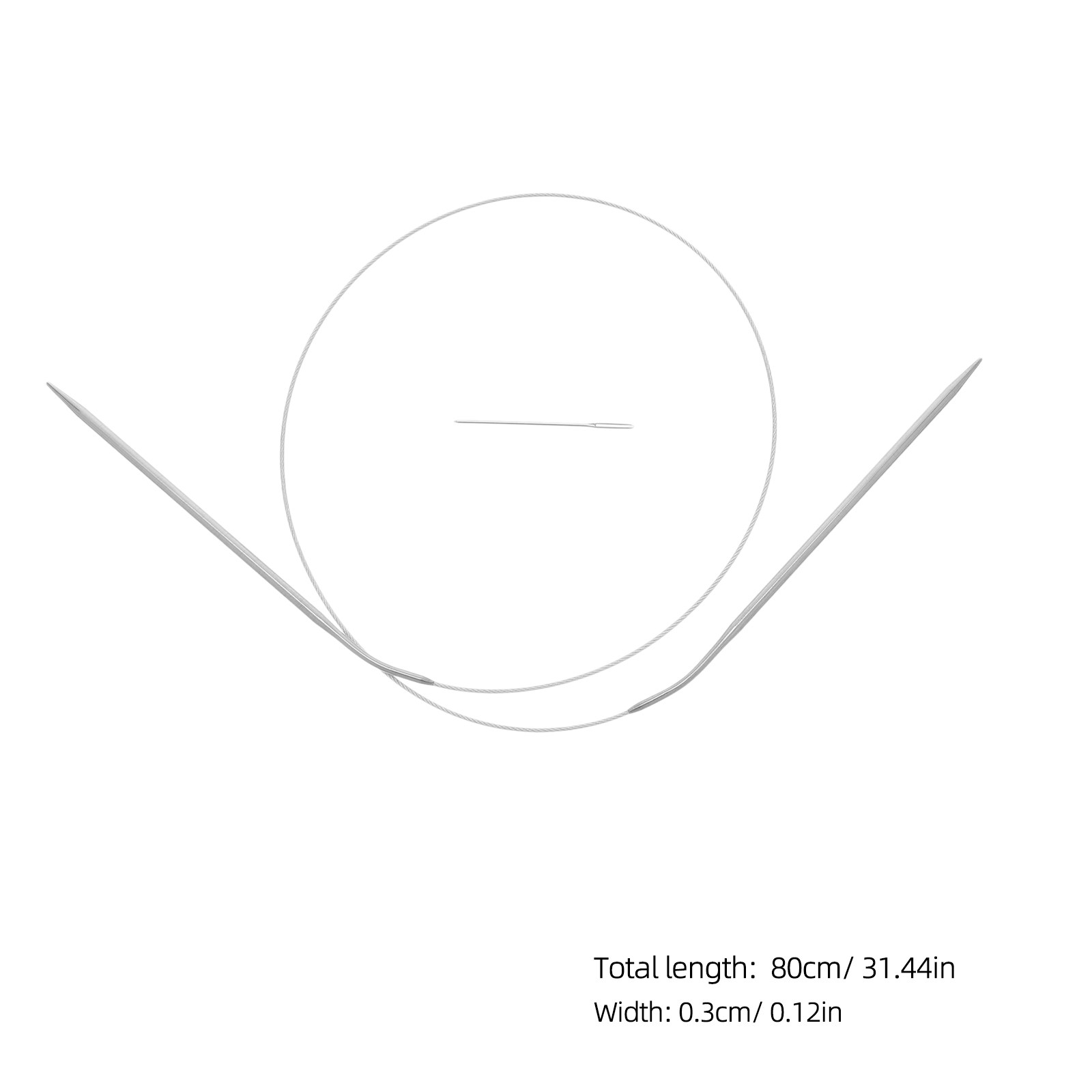 1 set circulaire breinaalden v - Knitting Needle Circular recensie en prijs