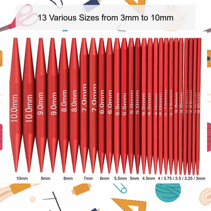 25PCS Breinaalden Set Verwisse - Knitting Needle Circular recensie en prijs