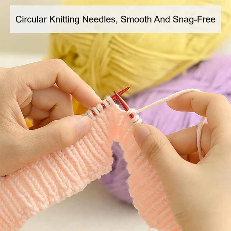25PCS Breinaalden Set Verwisse - Knitting Needle Circular recensie en prijs