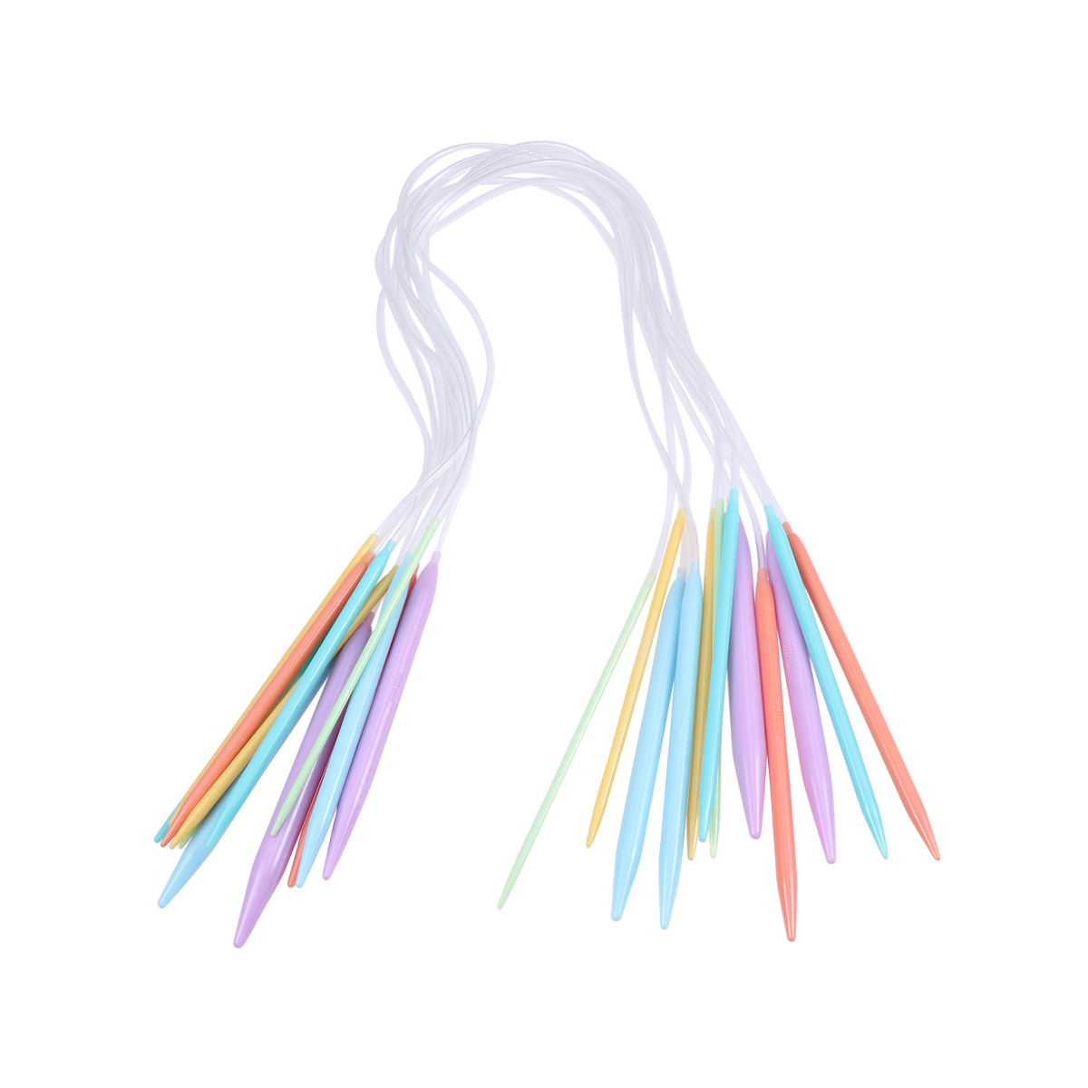 12 Stuks 80Cm Ronde Breinaalde - Knitting Needle Circular recensie en prijs