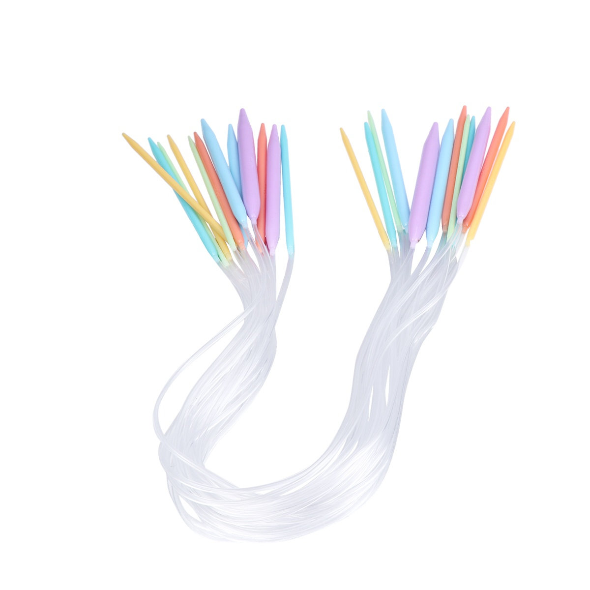 12 Stuks 80Cm Ronde Breinaalde - Knitting Needle Circular recensie en prijs