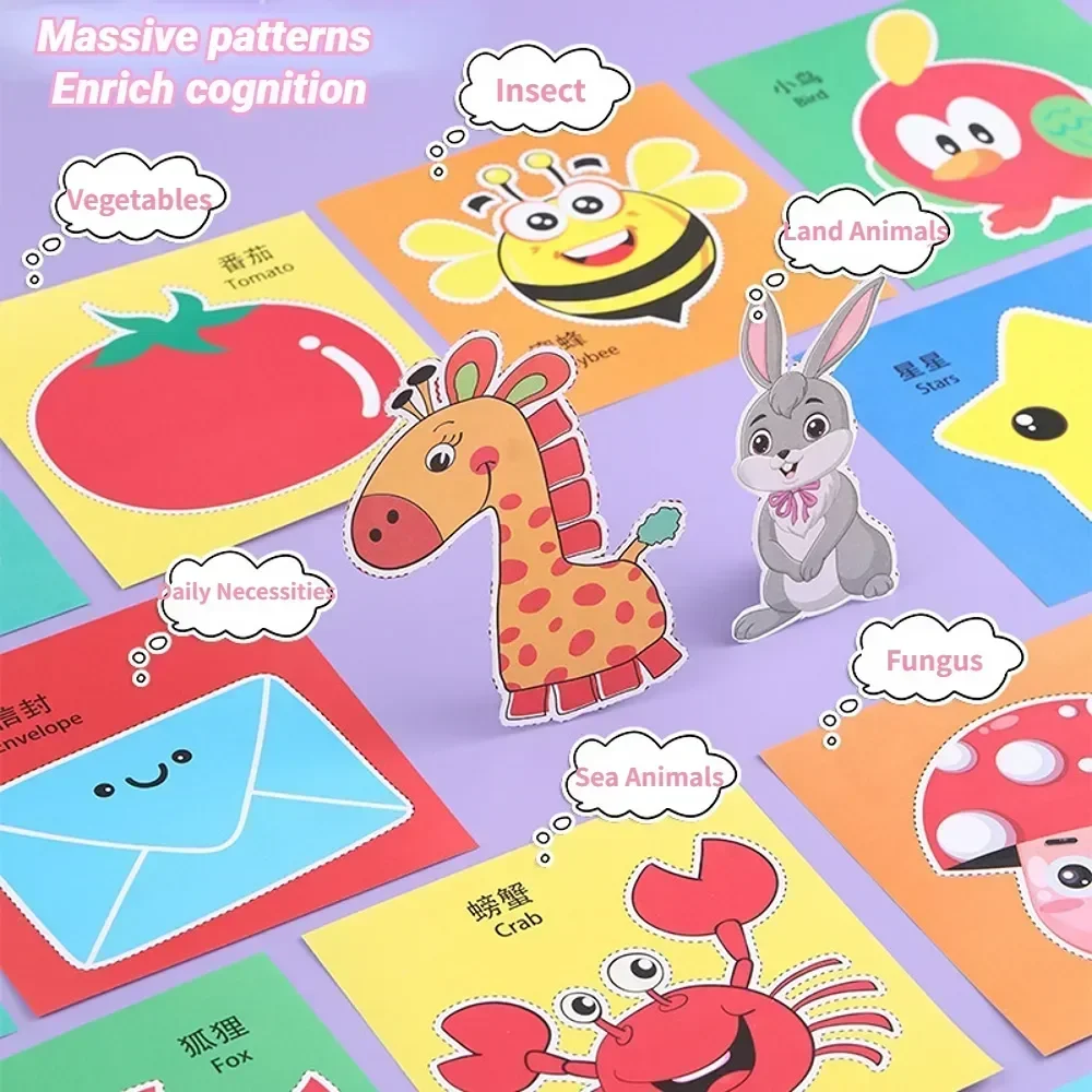 48 stks Kinderen Handgeschept  - Art Craft Books recensie en prijs