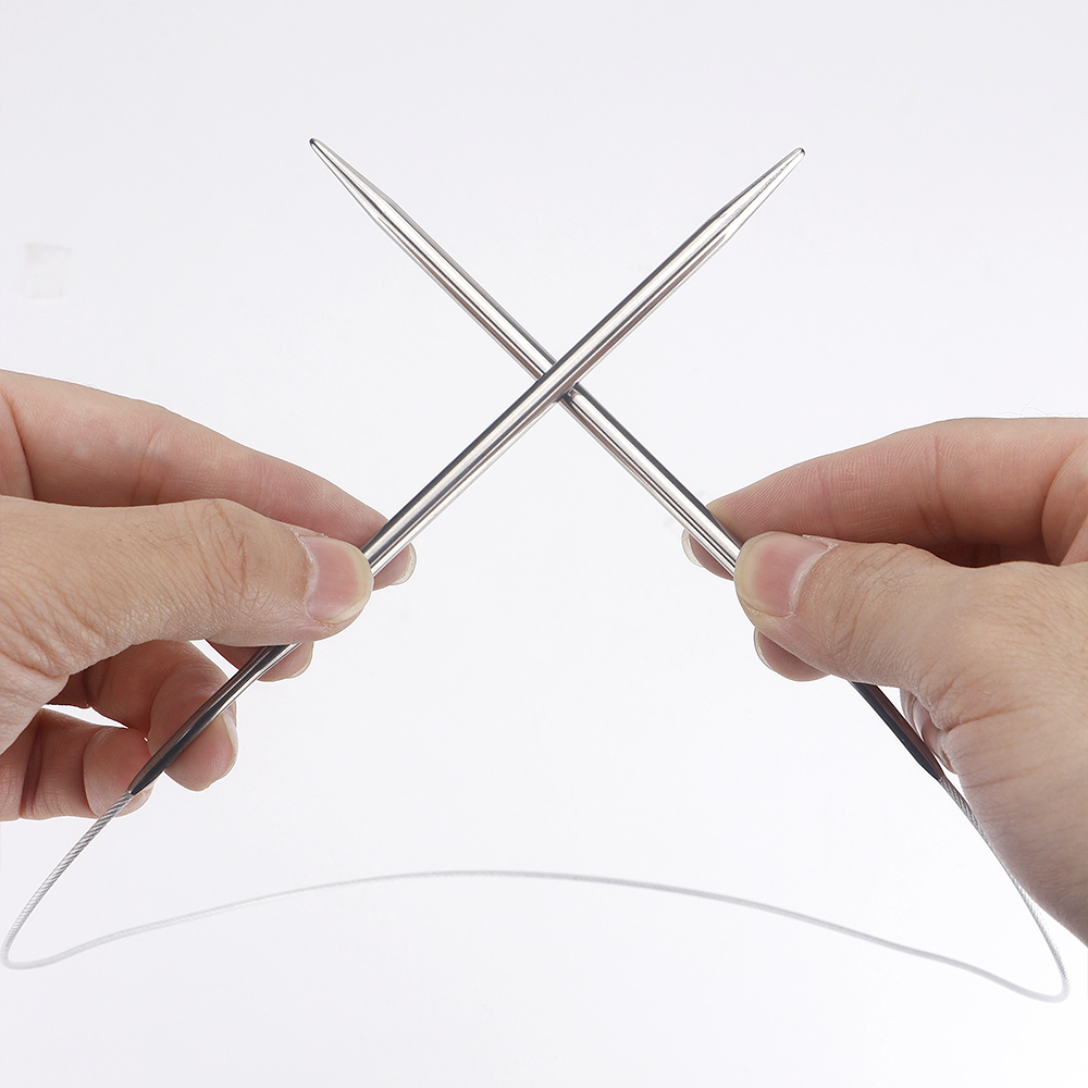 Ergonomische vaste ronde brein - Knitting Needle Circular recensie en prijs