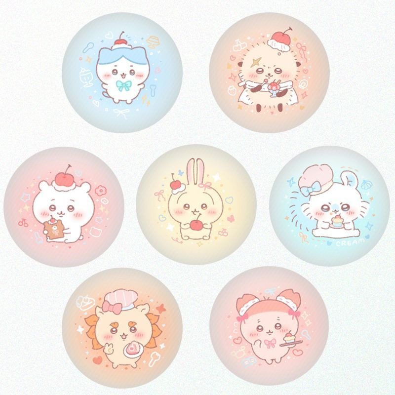 Badge Hachiware Usagi Momonga  - Art Craft Bag recensie en prijs