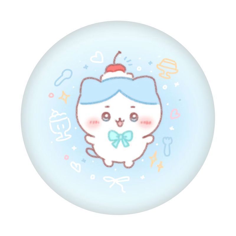 Badge Hachiware Usagi Momonga  - Art Craft Bag recensie en prijs