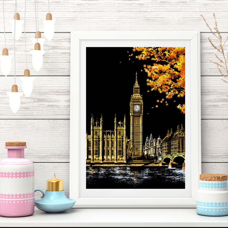 Nieuwe Creative Magic Scratch  - Art Craft 3 Year Old recensie en prijs