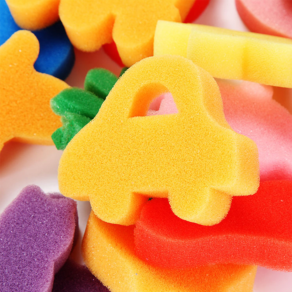 25 stuks dierensponsstempels v - Art Craft Activities For Preschoolers recensie en prijs