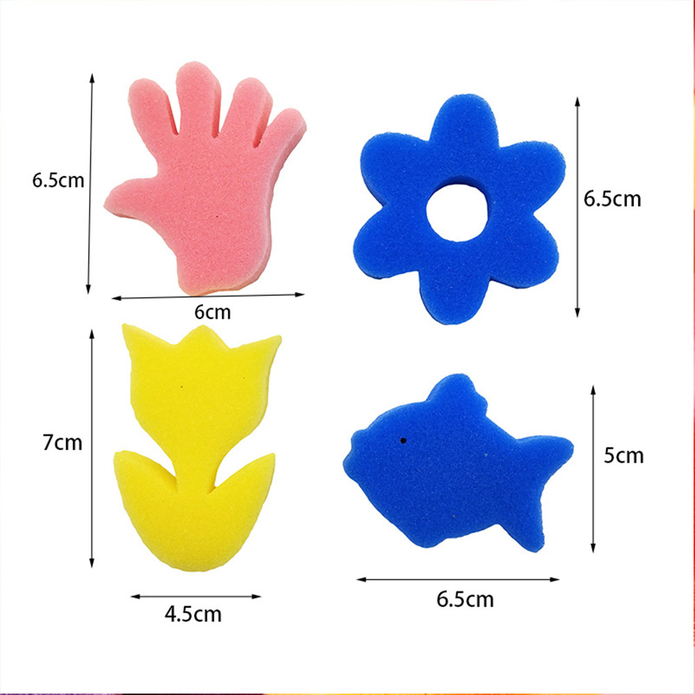 25 stuks dierensponsstempels v - Art Craft Activities For Preschoolers recensie en prijs