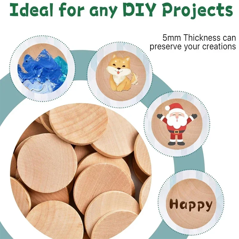 1-6cm onafgewerkt hout ronde m - Art Craft Website recensie en prijs