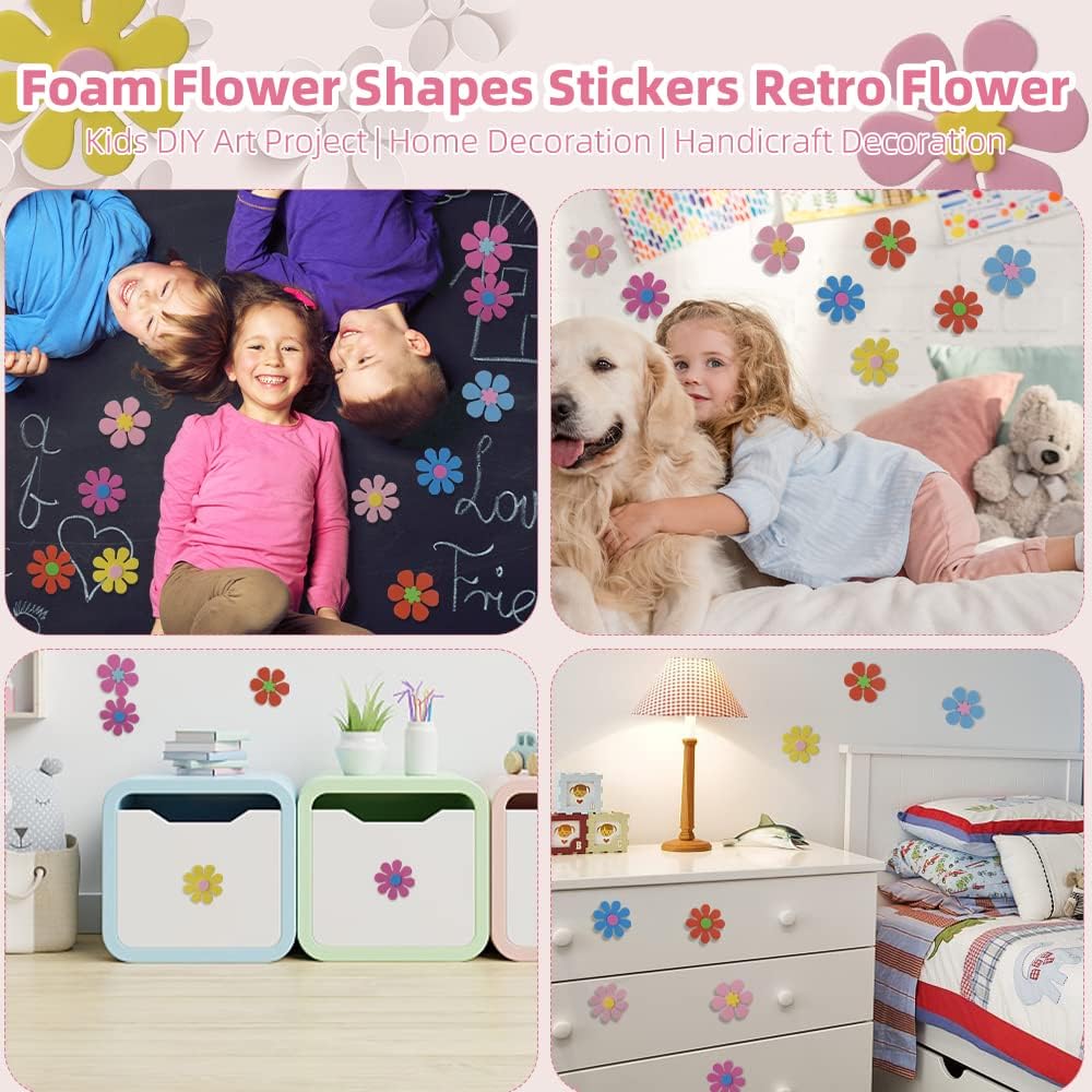 100 STUKS Nieuwe mix 3D bloeme - Art Craft Activities For Preschoolers recensie en prijs