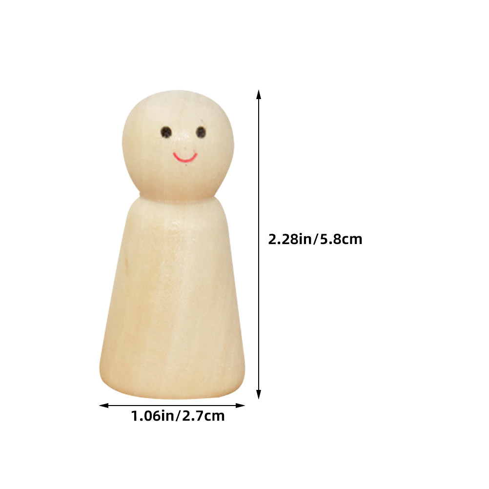 10 stuks houten knikkers, onaf - Art Craft Decoration recensie en prijs