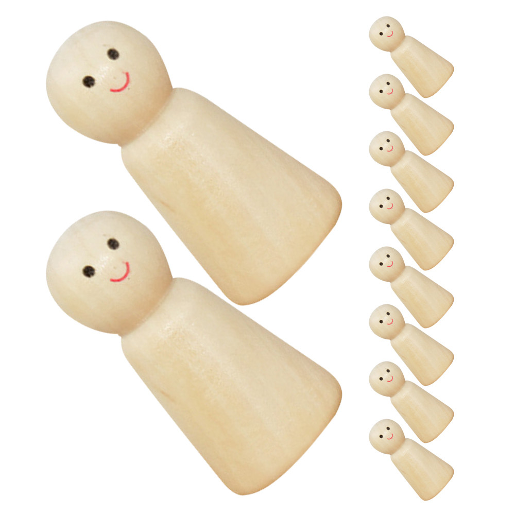 10 stuks houten knikkers, onaf - Art Craft Decoration recensie en prijs