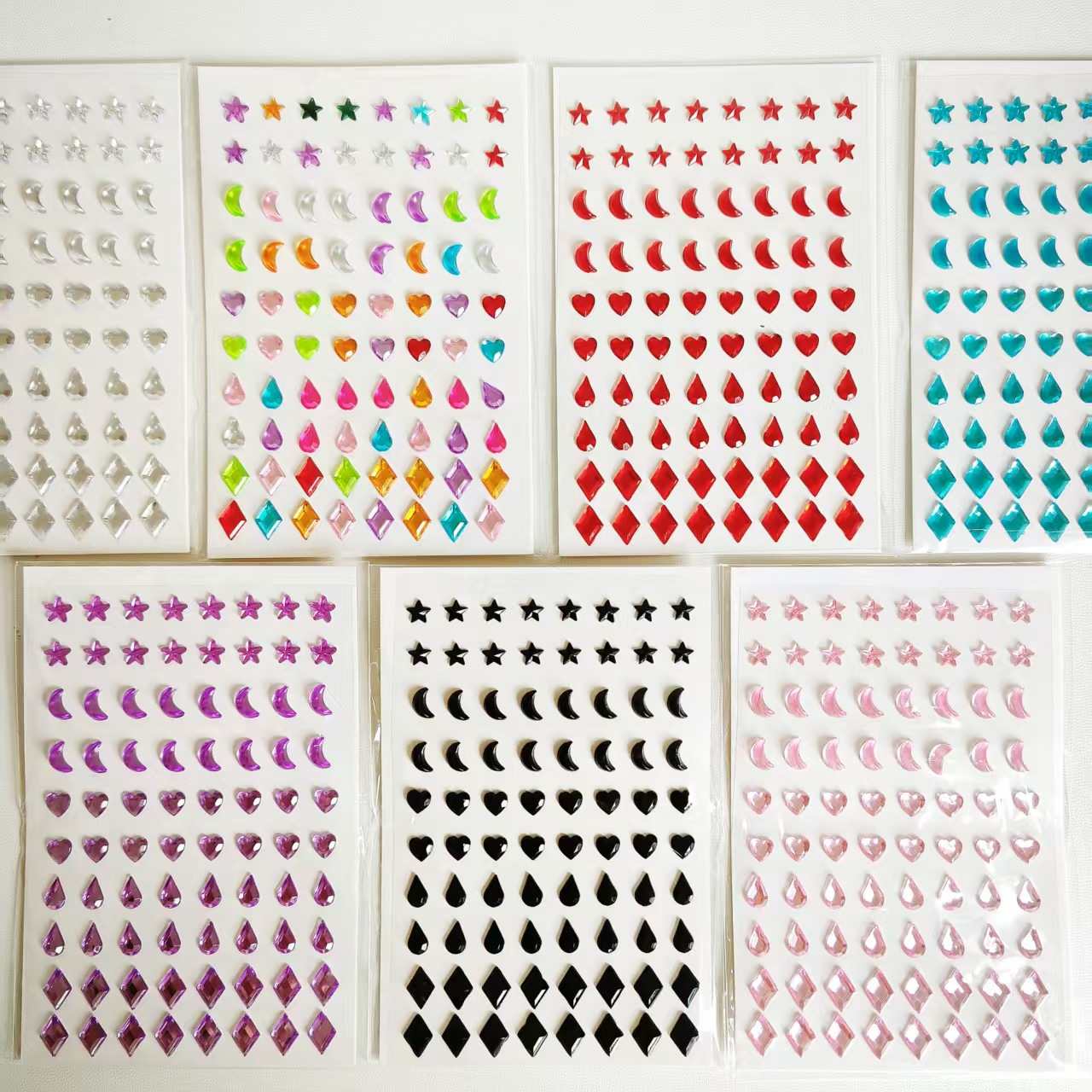 Acryl 3D Gem Sticker Art Cross - Art Craft Us recensie en prijs