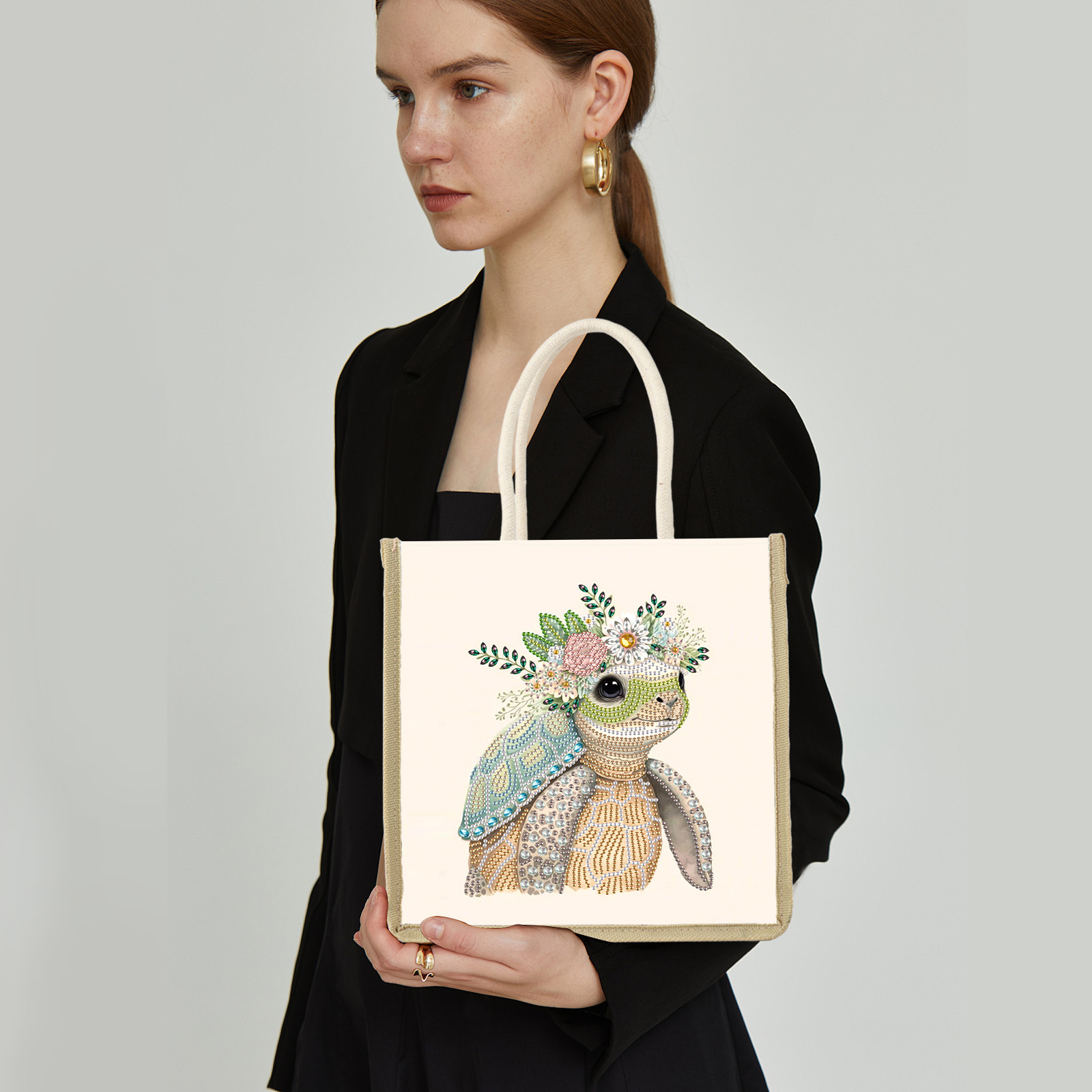 Diamond Art schilderij handtas - Art Craft Bag recensie en prijs