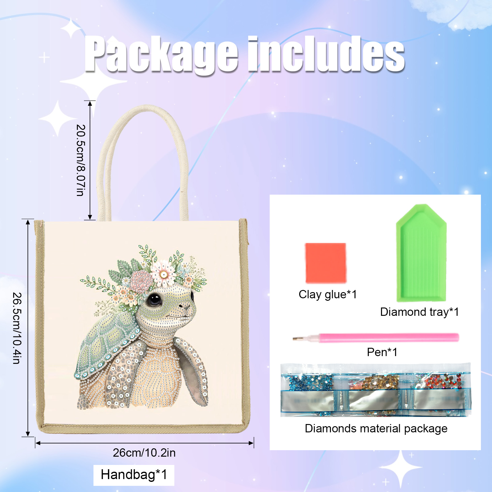 Diamond Art schilderij handtas - Art Craft Bag recensie en prijs