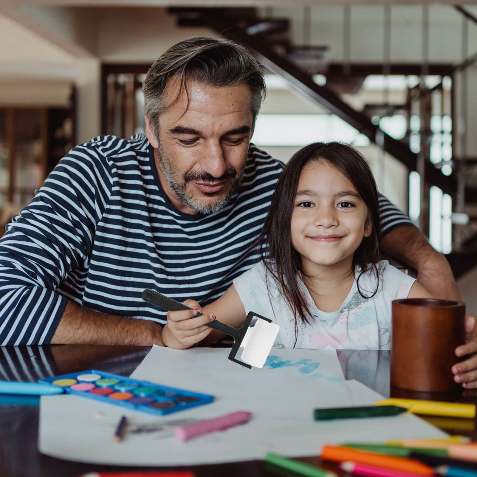 12-delige kunstsponsborstelset - Art Craft Activities For Preschoolers recensie en prijs