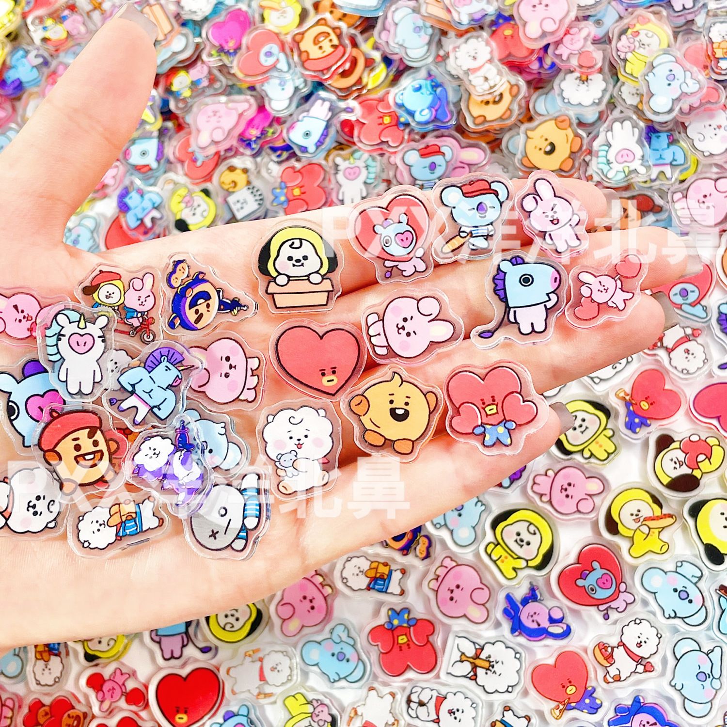 100 stuks BT21 BTS enkellaags  - Art Craft Store recensie en prijs