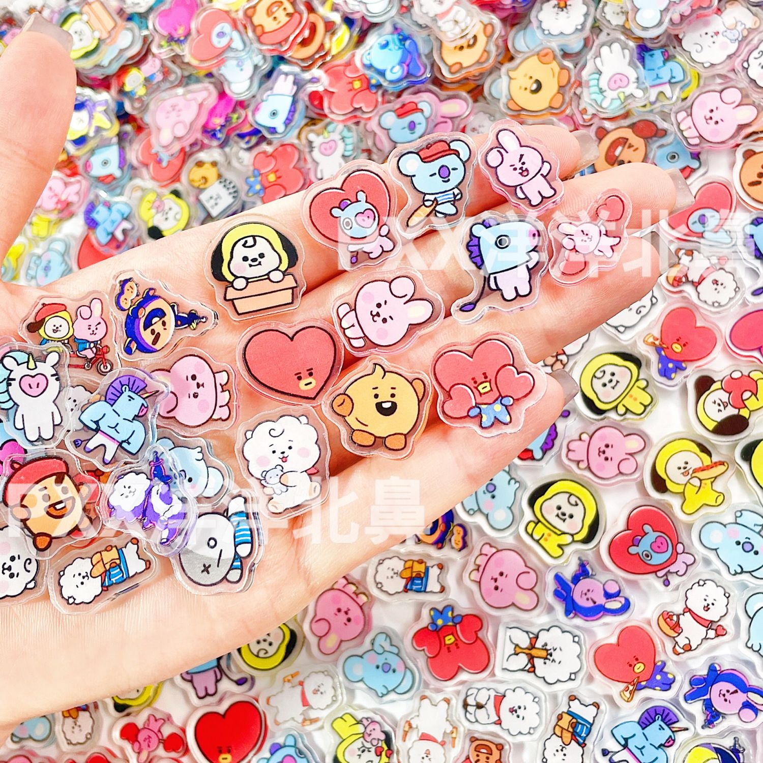 100 stuks BT21 BTS enkellaags  - Art Craft Store recensie en prijs